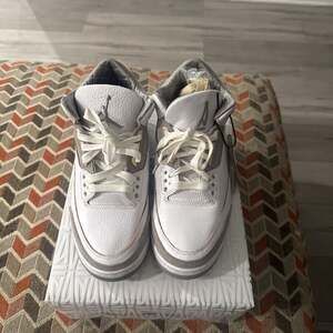 Air Jordan 3 Retro SP x A Ma Maniére "Raised By Women" (White/Medium Grey/Violet